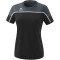 erima Change T-Shirt Damen black grey/slate grey/weiß 34