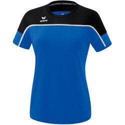 erima Change T-Shirt Damen new royal/schwarz/weiß 34