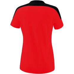 erima Change T-Shirt Damen rot/schwarz/weiß 40