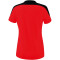 erima Change T-Shirt Damen rot/schwarz/weiß 40