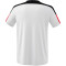 erima Change T-Shirt Kinder weiß/schwarz/rot 152