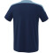 erima Change T-Shirt Kinder new navy/faded denim/weiß 128