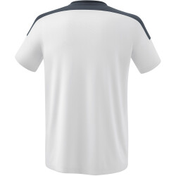erima Change T-Shirt Herren weiß/slate grey/schwarz M