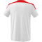 erima Change T-Shirt Herren weiß/rot/schwarz M