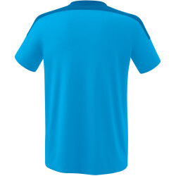 erima Change T-Shirt Kinder curacao/mykonos/weiß 128
