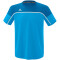 erima Change T-Shirt Kinder curacao/mykonos/weiß 128