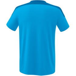 erima Change T-Shirt Herren curacao/mykonos/wei&szlig; L