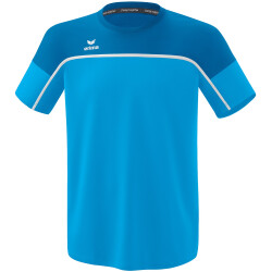 erima Change T-Shirt Herren curacao/mykonos/weiß XXL