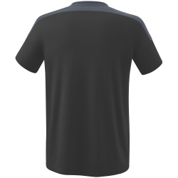 erima Change T-Shirt Herren black grey/slate grey/weiß S