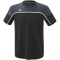 erima Change T-Shirt Herren black grey/slate grey/wei&szlig; S