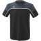 erima Change T-Shirt Herren black grey/slate grey/weiß M