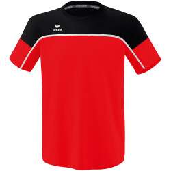 erima Change T-Shirt Herren rot/schwarz/weiß L