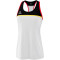 erima Change Tanktop Damen weiß/schwarz/rot 34