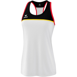erima Change Tanktop Damen weiß/schwarz/rot 44