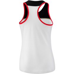 erima Change Tanktop Damen weiß/schwarz/rot 44