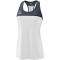 erima Change Tanktop Damen wei&szlig;/slate grey/schwarz 34
