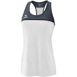 erima Change Tanktop Damen weiß/slate grey/schwarz 44