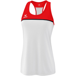 erima Change Tanktop Damen weiß/rot/schwarz 34