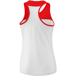 erima Change Tanktop Damen weiß/rot/schwarz 34