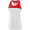 erima Change Tanktop Damen weiß/rot/schwarz 44