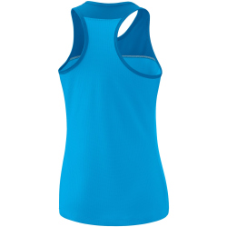 erima Change Tanktop Damen curacao/mykonos/weiß 34