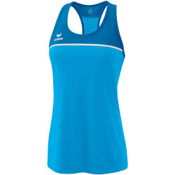 erima Change Tanktop Damen curacao/mykonos/weiß 40