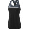 erima Change Tanktop Damen black grey/slate grey/weiß 34