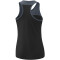 erima Change Tanktop Damen black grey/slate grey/weiß 34