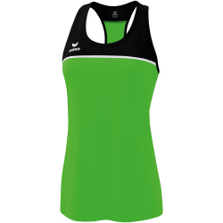 erima Change Tanktop Damen green/schwarz/weiß 34