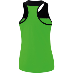 erima Change Tanktop Damen green/schwarz/weiß 34