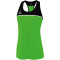 erima Change Tanktop Damen green/schwarz/weiß 34