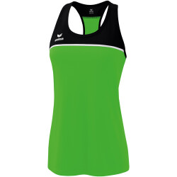 erima Change Tanktop Damen green/schwarz/weiß 40