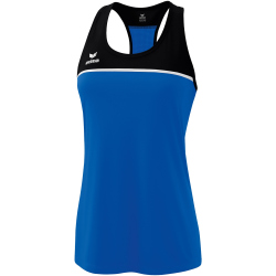 erima Change Tanktop Damen new royal/schwarz/weiß 44
