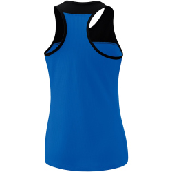 erima Change Tanktop Damen new royal/schwarz/weiß 44