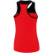 erima Change Tanktop Damen rot/schwarz/weiß 34