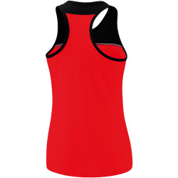 erima Change Tanktop Damen rot/schwarz/weiß 40