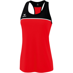 erima Change Tanktop Damen rot/schwarz/weiß 44