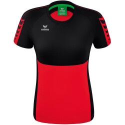 erima Six Wings Trainingsshirt Damen rot/schwarz 40