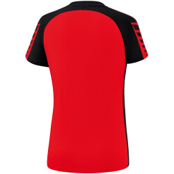 erima Six Wings Trainingsshirt Damen rot/schwarz 40