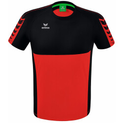 erima Six Wings Trainingsshirt rot/schwarz 116