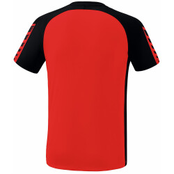 erima Six Wings Trainingsshirt rot/schwarz 116