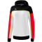erima Change Hoodie Damen wei&szlig;/schwarz/rot 34