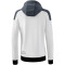 erima Change Hoodie Damen weiß/slate grey/schwarz 34