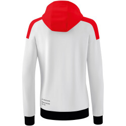 erima Change Hoodie Damen weiß/rot/schwarz 34