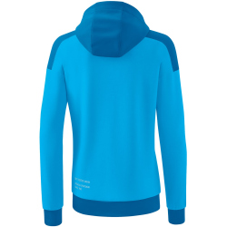 erima Change Hoodie Damen curacao/mykonos/weiß 34