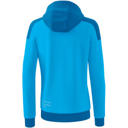 erima Change Hoodie Damen curacao/mykonos/weiß 38