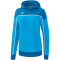 erima Change Hoodie Damen curacao/mykonos/weiß 42