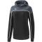 erima Change Hoodie Damen black grey/slate grey/weiß 34