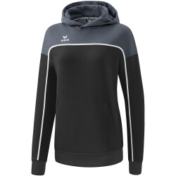 erima Change Hoodie Damen black grey/slate...