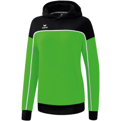 erima Change Hoodie Damen green/schwarz/weiß 34